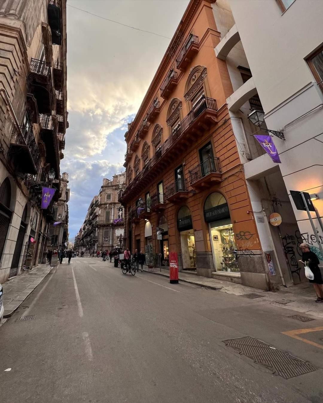 Casa Del Vicolo Apartament Palermo Luaran gambar