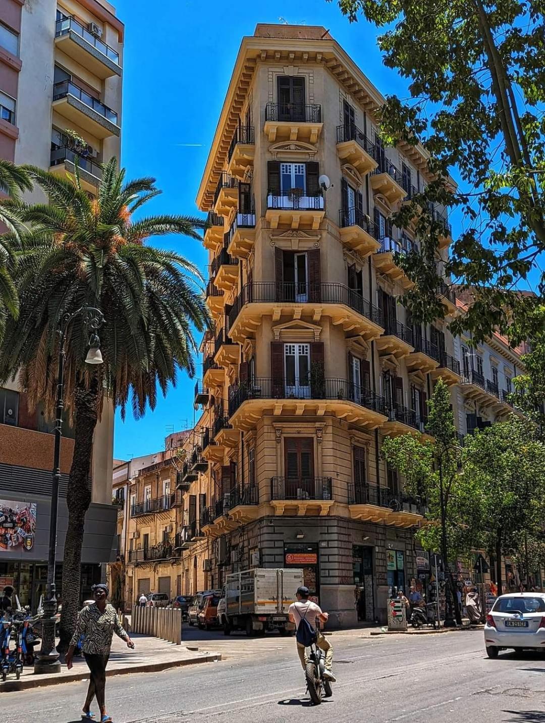 Casa Del Vicolo Apartament Palermo Luaran gambar