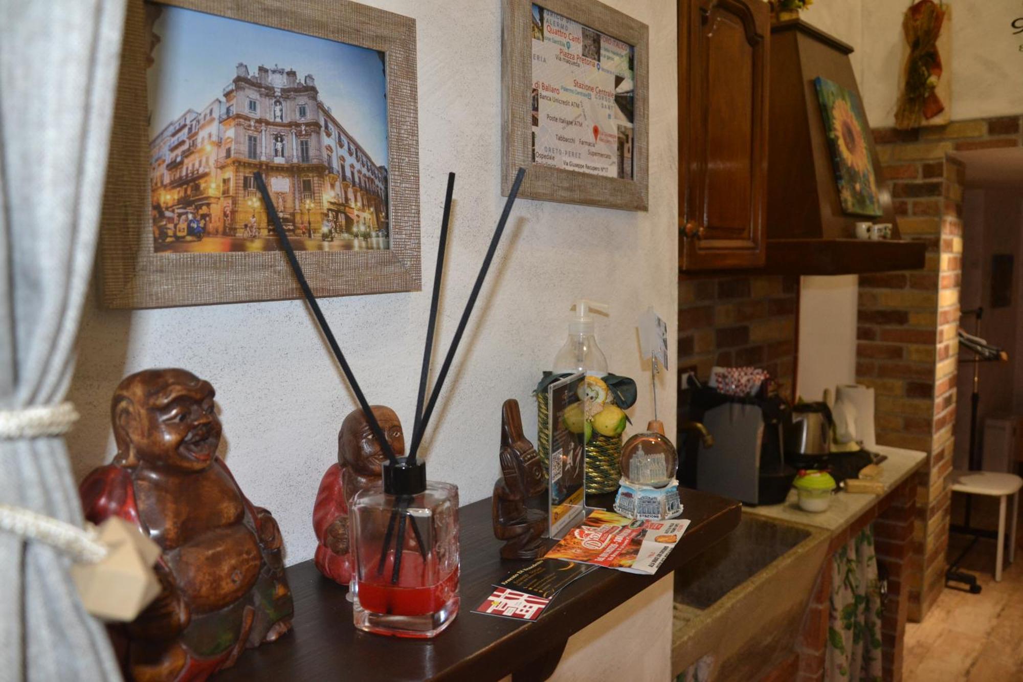 Casa Del Vicolo Apartament Palermo Luaran gambar